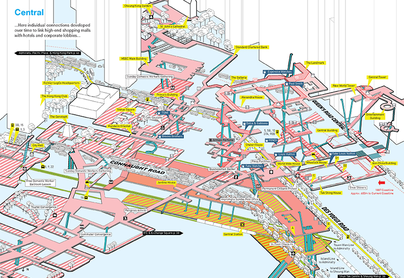 Above It All – Hong Kong’s Pedestrian Infrastructure ...